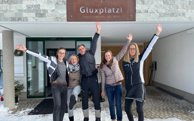 Glüxplatzl Appartements am Wald
