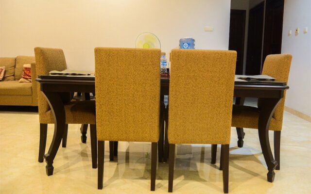 Awesome 3br Bellezza Permata Hijau Apartment Near Senayan