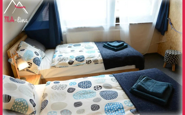 MA-lina Apartament i Pokój Gościnny