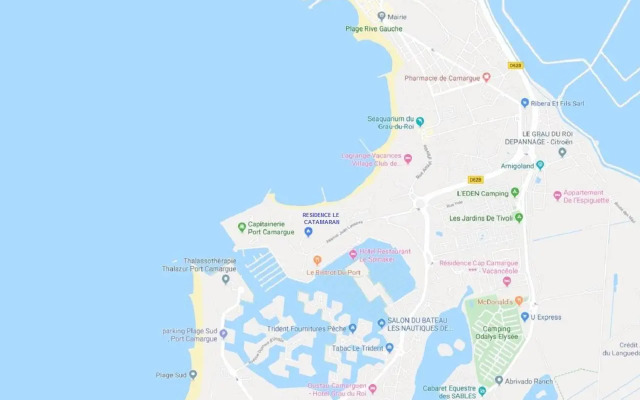 Studio climatisé 1 à 4 personnes vue mer