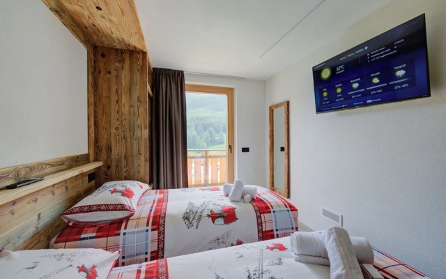 Wood House Livigno Ski in - Ski out 10m