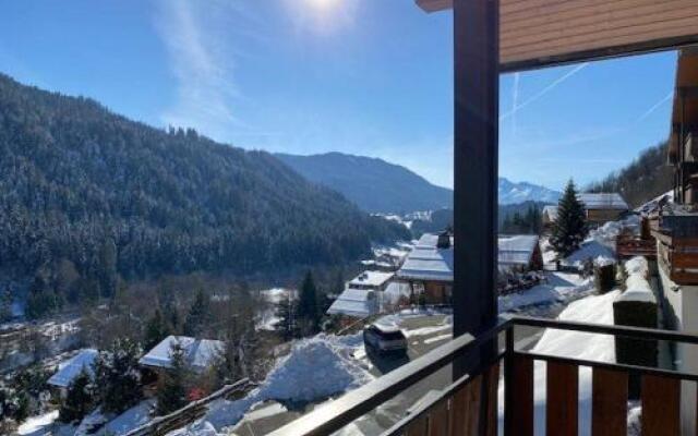 Appartement Le Grand-Bornand, 2 pièces, 4 personnes - FR-1-241-103