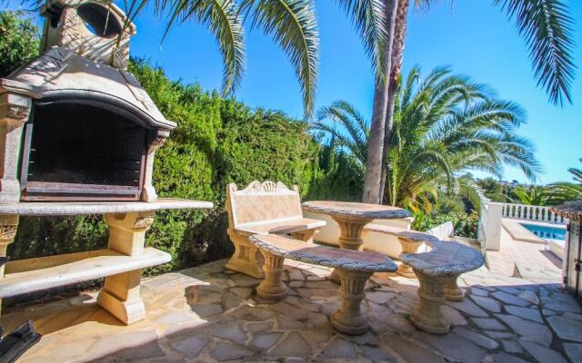 Buenavista - holiday home with private swimming pool in Benissa