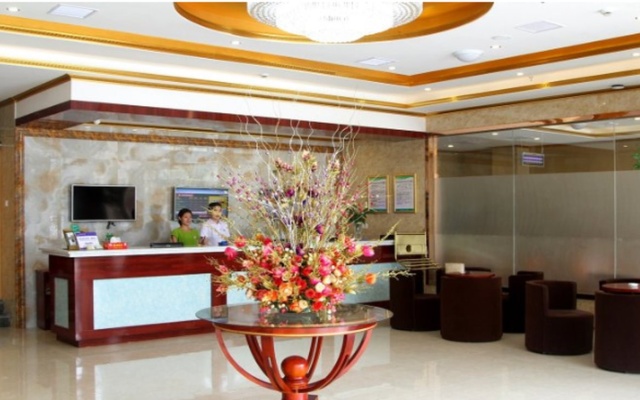 GreenTree Inn XuZhou PiZhou Dayunhe Decorative city  PiXin N Road Express Hotel – Lobby – Xuzhou