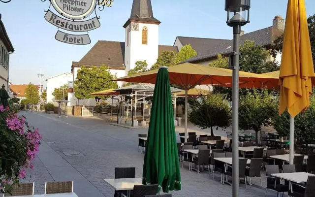 Hotel Restaurant Erbprinz Walldorf
