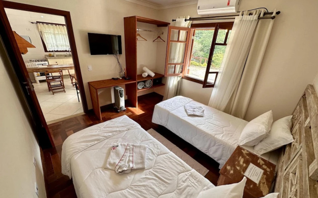 Aldeia Manacás Pousada Conceito