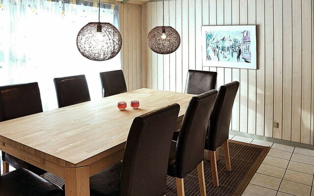 Luxurious Holiday Home in Ringkøbing With Indoor Whirlpool