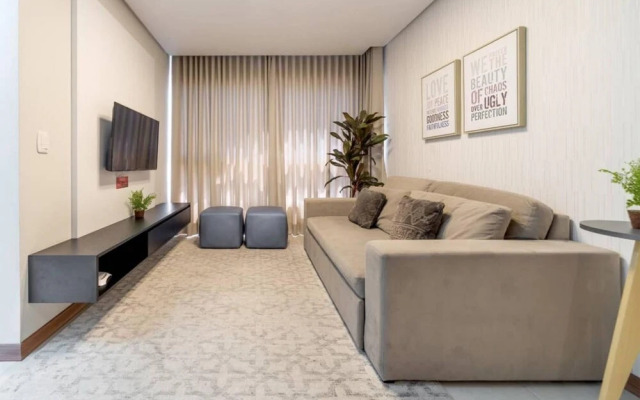 Lindo Moderno Apartamento De 2 Quartos Em Gramado