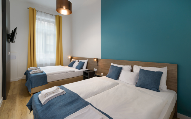 RES City Residence Hotel Budapest