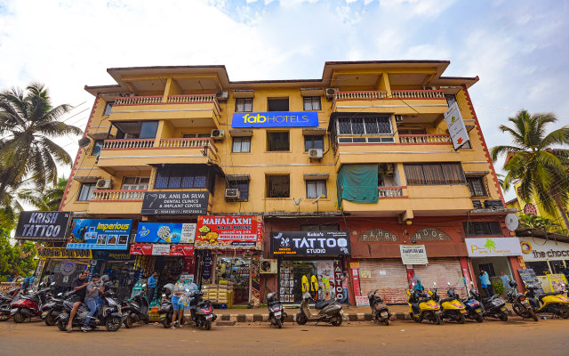 FabExpress Park Avenue With Pool, Calangute Beach