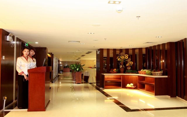 Zhongyi Hotel (Guangzhou Wanda Plaza Lejia Road Metro Station Branch)