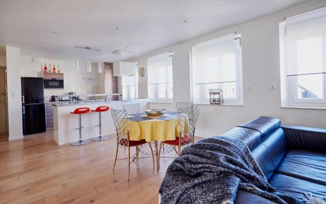 Les Appartements Saint-Michel - appartement 2 chambres 90m2