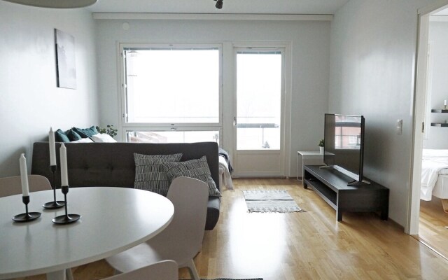 2ndhomes ESPA Apartment with Sauna and Balcony