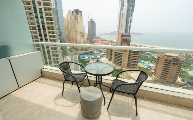 Fantastay - Botanica Tower 1 BDR Ocean View