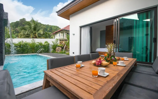Thai Balinese 3BR Pool Villa Rico Kamala