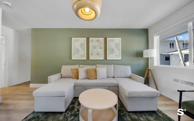 Cozy Miami 1-BD - Gym & Free Parking