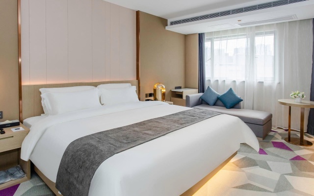Lavande Hotel (Guangzhou Knowledge City Hetangxia Subway Station) – Guest Rooms – Guangzhou