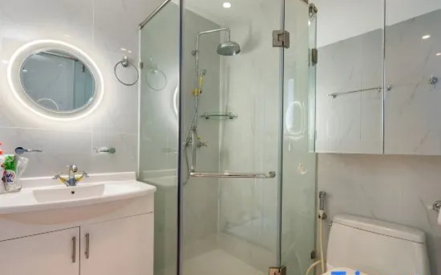 Luxury Apartment in Central_Luminous Leman – Bathroom – Ho Chi Minh City