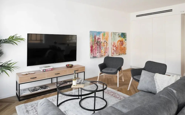 A Modern and Homely 2BD Apartment in TLV