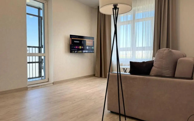 Studio apartments on the passage of the Creators 7