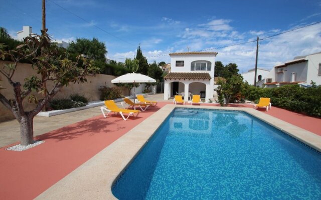 Tere Holiday Home With Private Swimming Pool In Calpe
