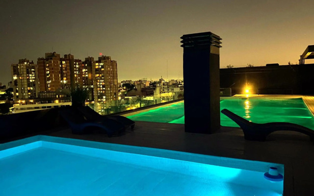 DZAIN PATRICIOS 2 cerca de todo,Piscina, Parrilla, Cochera Solarium