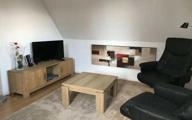 Homely Apartment in Noordwolde With Balcony