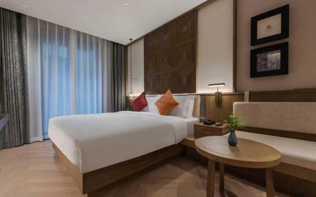 Manxin Mansion Beijing Tiananmen Wangfujing courtyard