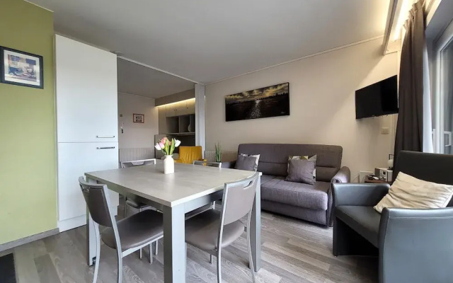 Studio in Middelkerke Near Sandy Beach