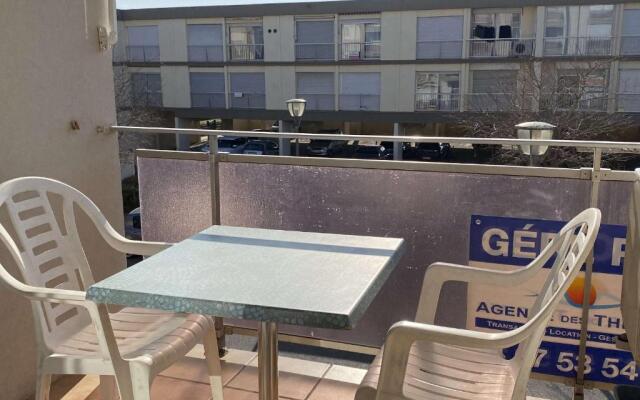 Appartement Balaruc-les-Bains, 1 pièce, 2 personnes - FR-1-553-35