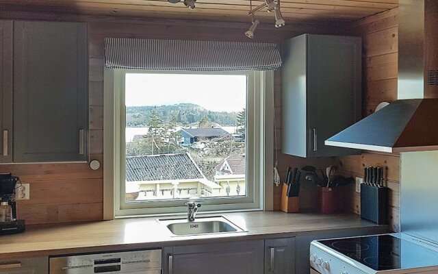 6 Person Holiday Home in Mandal