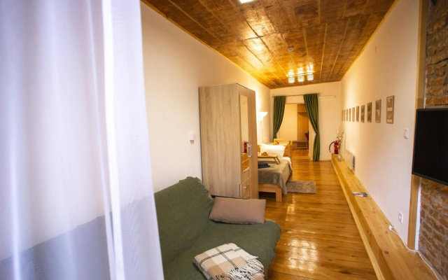 Peaceful studio on Rynok Square