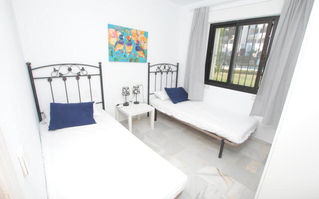 Cosy and bright frontline beach bungalow - Villa Pino - Mijas Costa - CS105