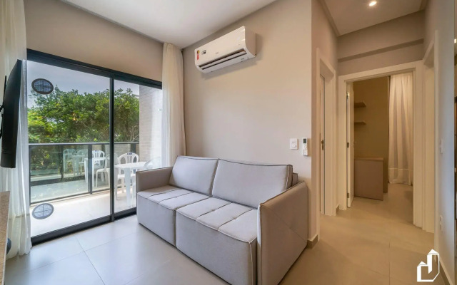 Apartamento com 02 dormitórios em Canto Grande