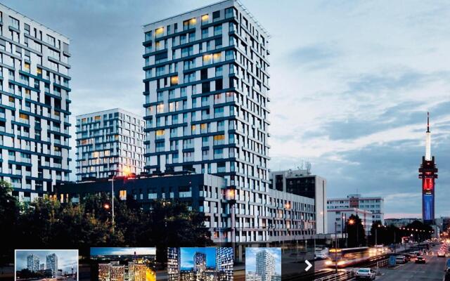 Garden Towers Prague