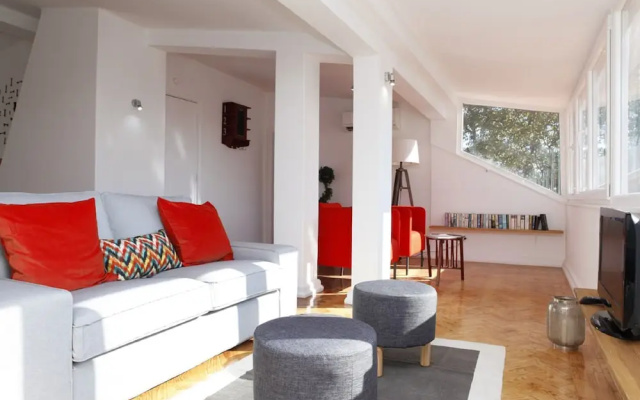 Cascais Downtown Apartment with sea view
