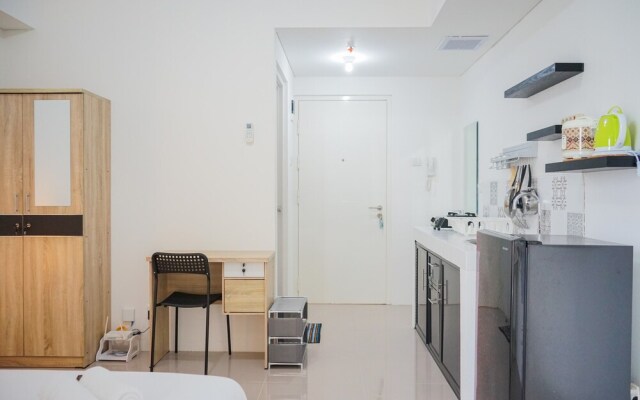New Furnished Studio with City View @ Silktown Apartment