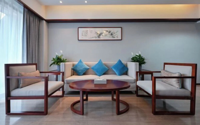 Pan'an Dapanshan  Hot Spring Villa – Guest Rooms – Jinhua