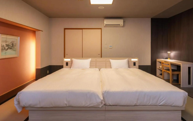 Quintessa Hotel Fukuoka Watanabedori Comic&Books – Guest Rooms – Fukuoka