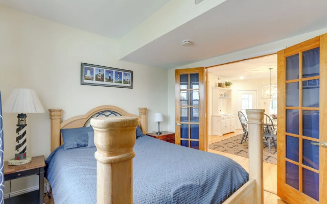 < 1/2 Mi to Boardwalk: Roomy Wildwood Retreat!