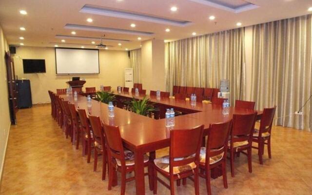 GreenTree Inn Shandong Weihai Wendeng Wenjing Building Business Hotel