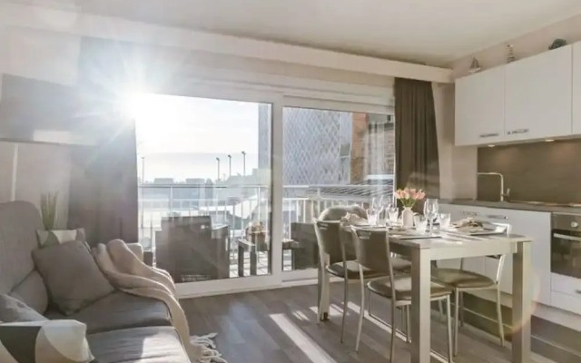 Charming Studio With Terrace Nearby the Beach