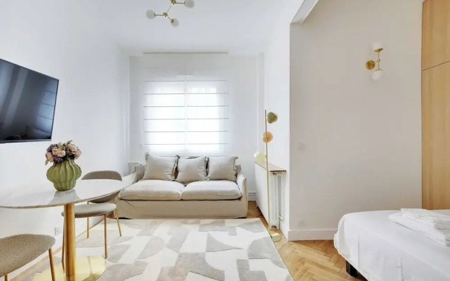 Peaceful Chic Studio - 2P - Arc de Triomphe