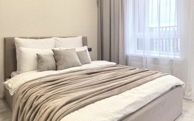 Apartments Liberty City на бульваре Ибрагимова