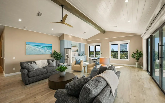 Sunset Blue in Siesta Key