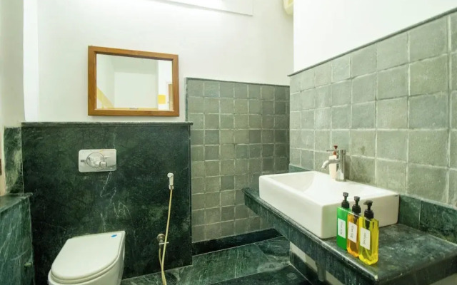 Opulent Antique 3br Villa in Gurugram