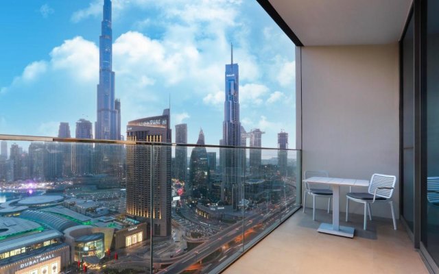 Spacious 2BR wide open views to Burj Khalifa & Fountain