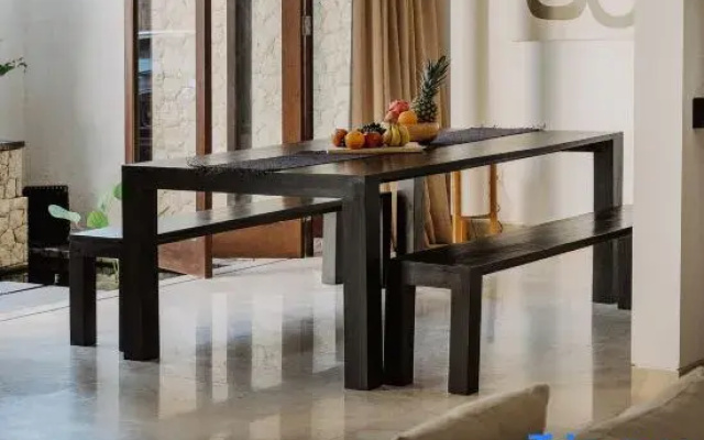 NEW Central Berawa Canggu 2BR w Pool - 5mins beach