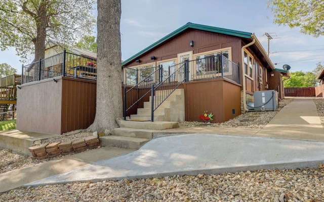 2 Boat Docks: Grand Lake Waterfront Home