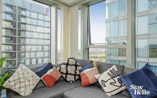 Contemporary, Modern, 2-Bed Apt, Prime Central MK